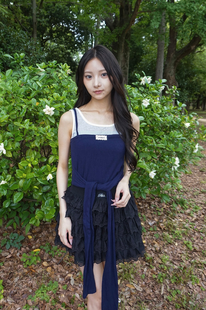 6/20 20:00~Peach Ballet Tank バレットタンクトップ RE-10161