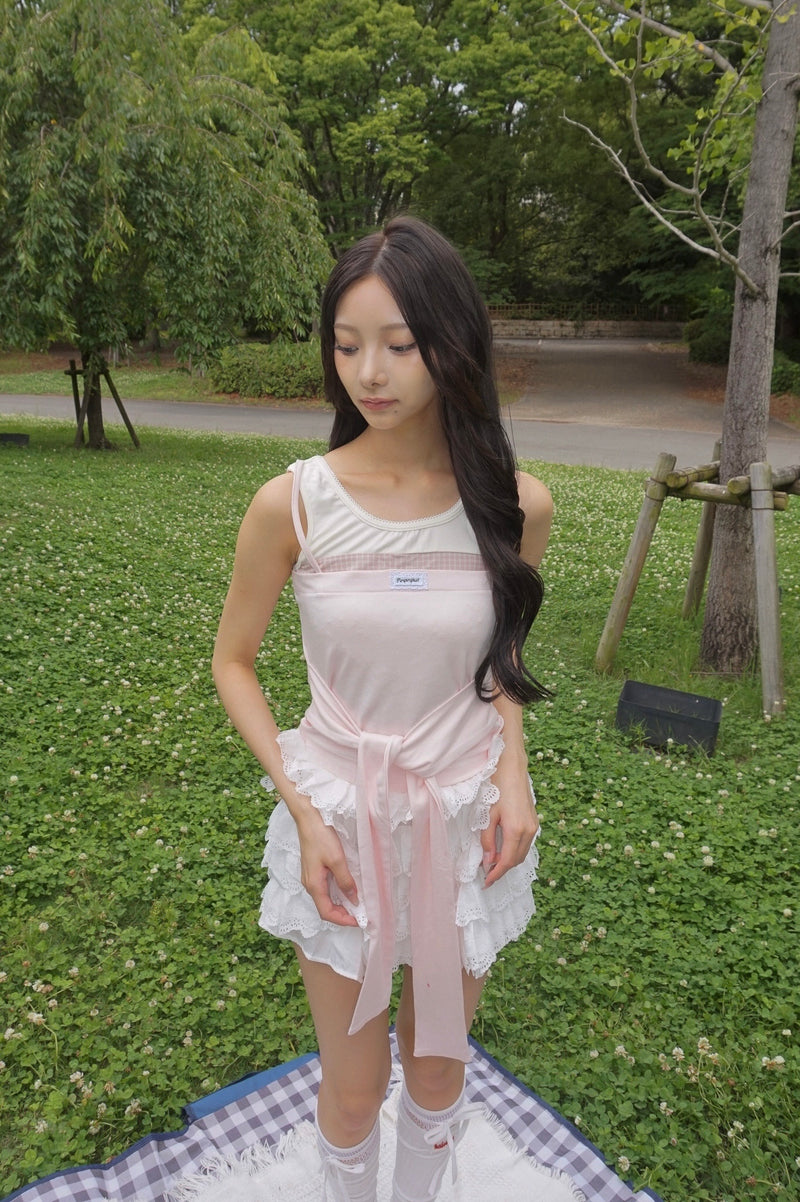 Peach Ballet Tank バレットタンクトップ RE-10161