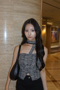 6/20 20:00~ Camellia Tweed Top キャメリアツイードトップス RE-10165