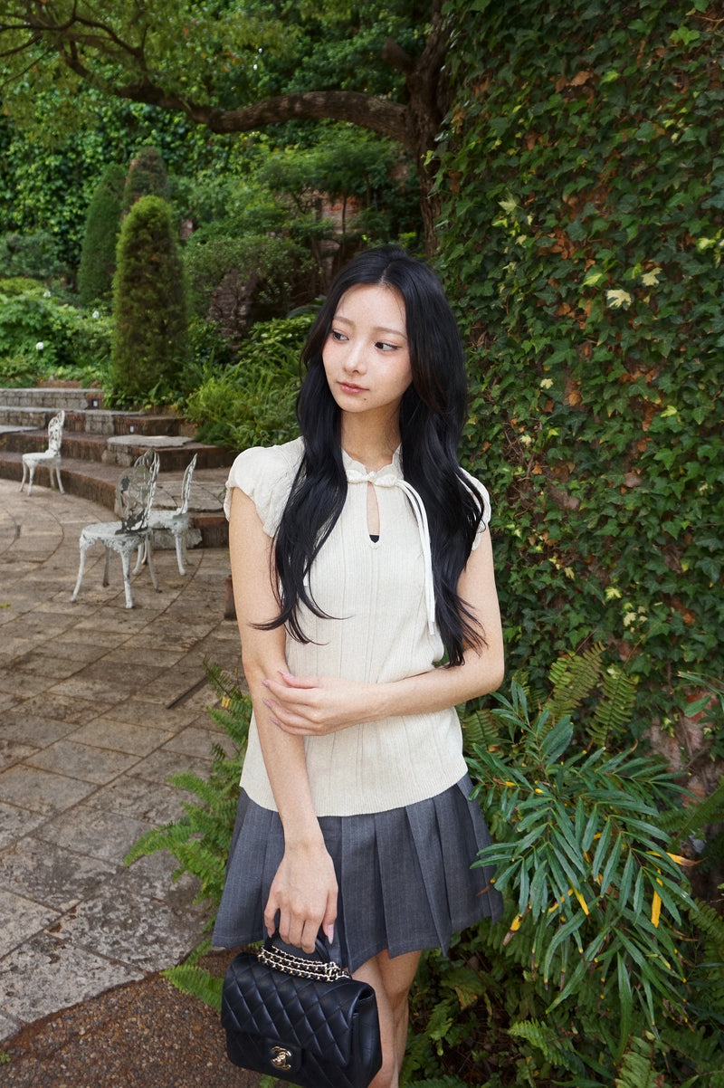 Ivory Ballet Knit バレットニット RE-10145