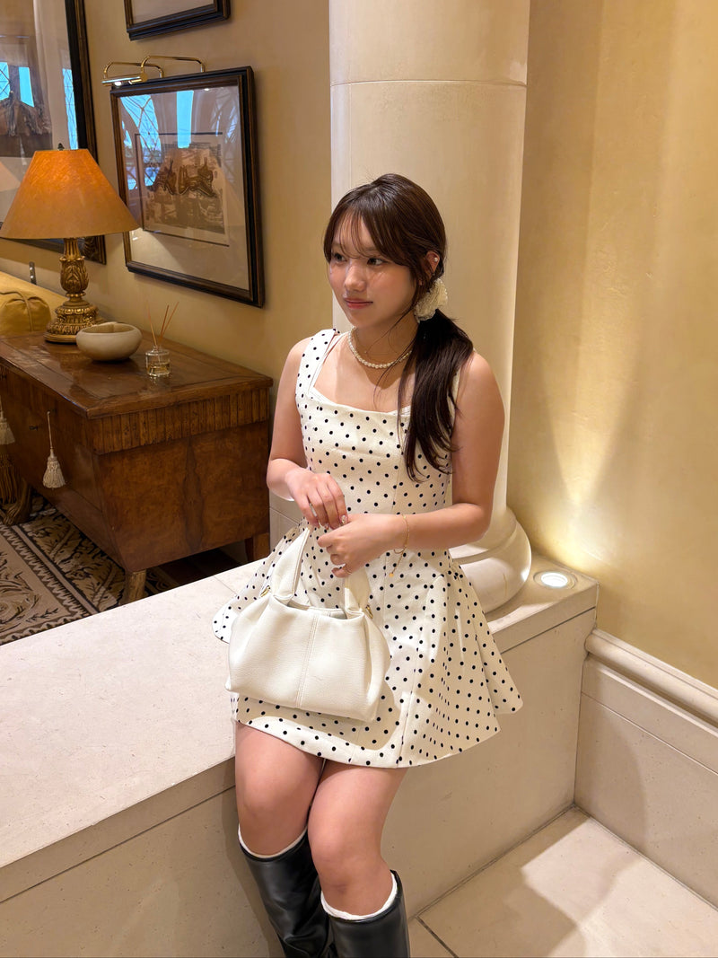 Dot Pattern Dress ドットパターンドレスRE-10101