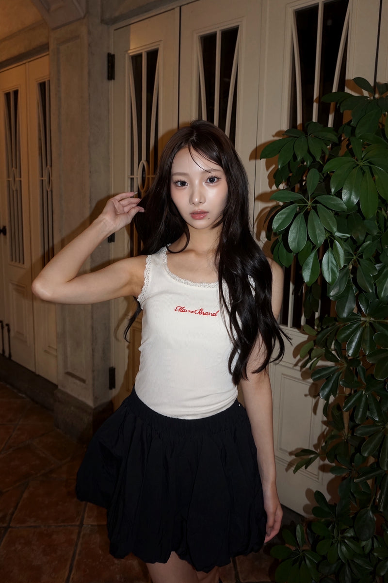 6/13 20:00~ Race Strawberry Tanktop レースストロベリータンクトップ RE-10157