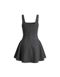 Dot Pattern Dress ドットパターンドレスRE-10101