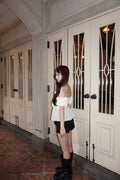 Cherie Flower Tops シェリーフラワートップス RE-10138
