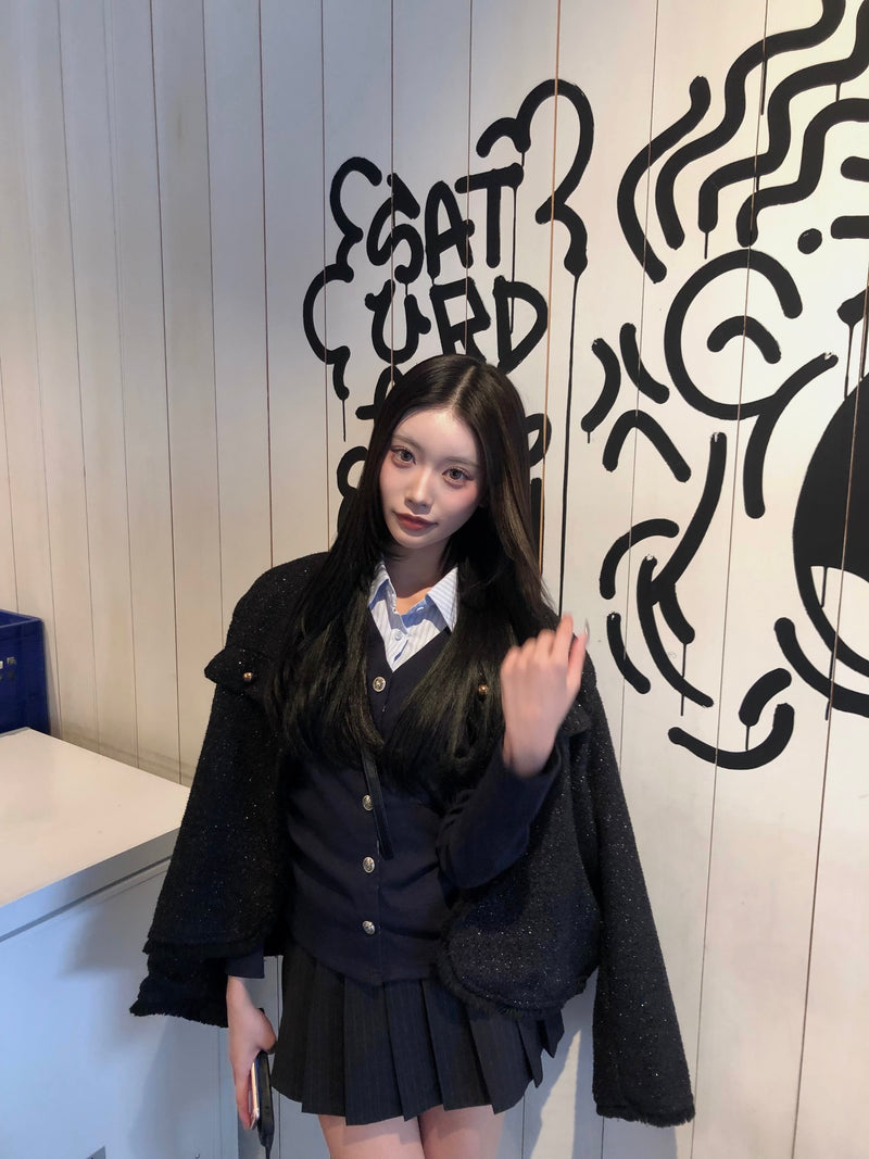 Fairy Shirts Cardigan フェアリーシャツカーディガン RE-10109