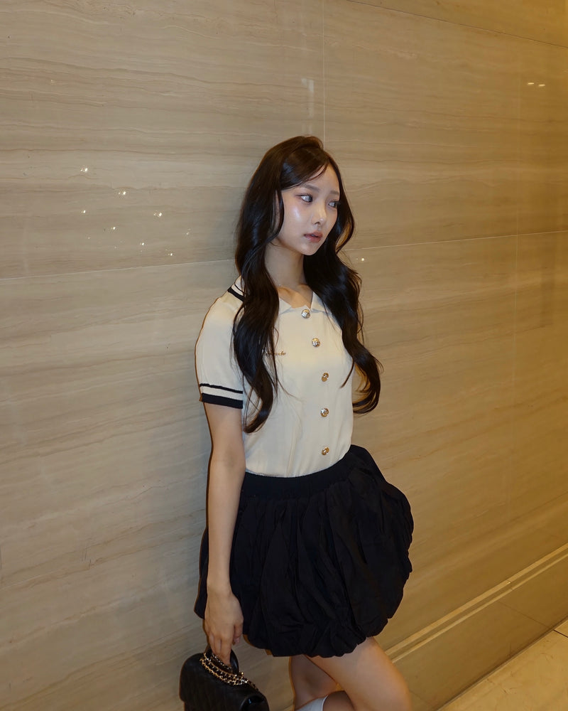 Sweet Polo Tops スウィートポロトップスRE-10135