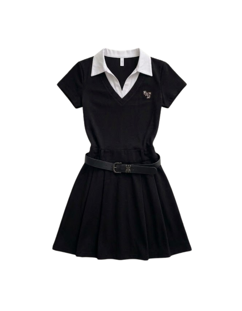 Sweet Black Onepeace スウィートブラックワンピース RE-10124