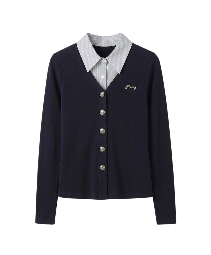 Fairy Shirts Cardigan フェアリーシャツカーディガン RE-10109
