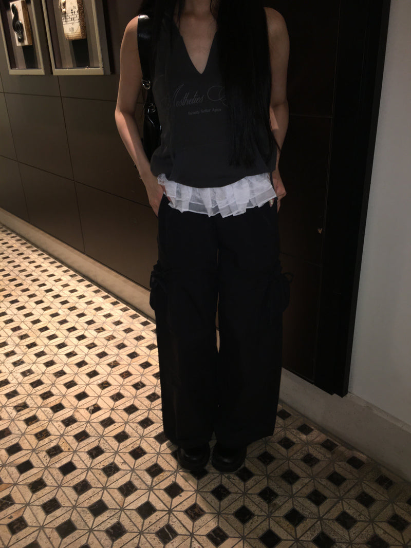Race Long Pants レースロングパンツ RE-10116