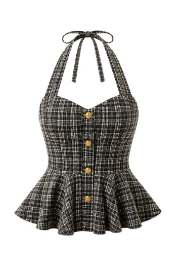 Maison Bustier ツイードビスチェ RE-10151