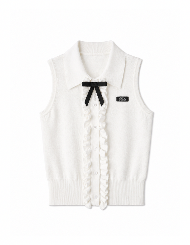 Sweet Ribbon Knit スウィートリボンニットRE-10134
