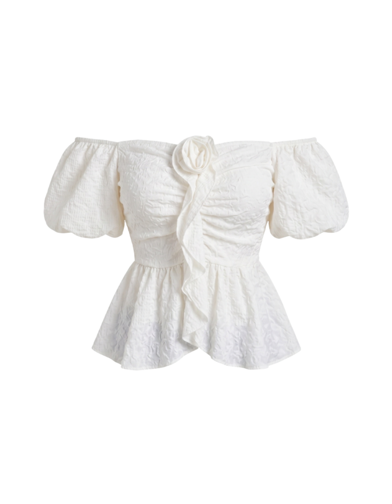 Cherie Flower Tops シェリーフラワートップス RE-10138