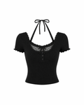 6/6 20:00~Dot Tulle Mood Tops ドットチュールトップス RE-10153