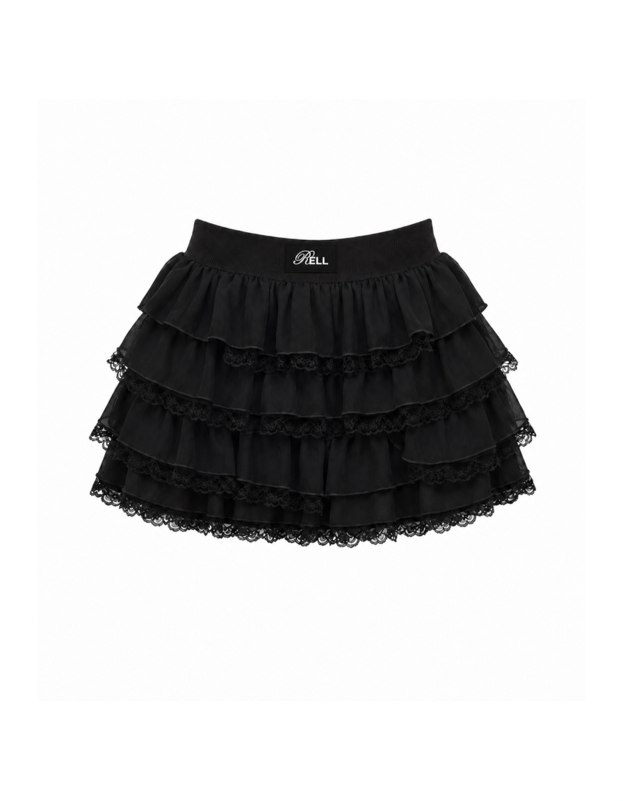 Sweet Moose Frill Skirt 