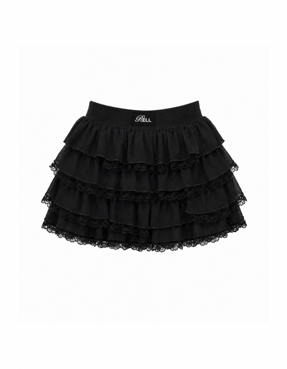 Sweet Moose Frill Skirt 