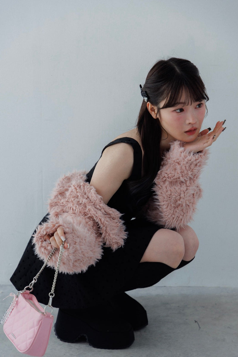 Dot Pattern Dress ドットパターンドレスRE-10101