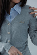 Fairy Shirts Cardigan フェアリーシャツカーディガン RE-10109
