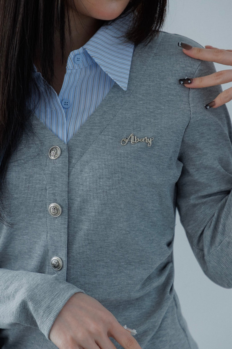 Fairy Shirts Cardigan フェアリーシャツカーディガン RE-10109