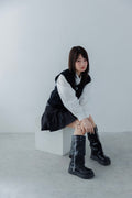 Dolly Shirts Knit フェアリーベストニット RE-10108