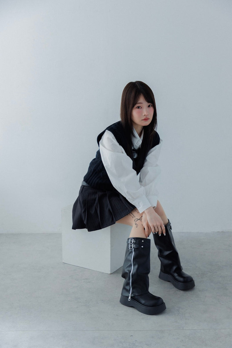 Dolly Shirts Knit フェアリーベストニット RE-10108