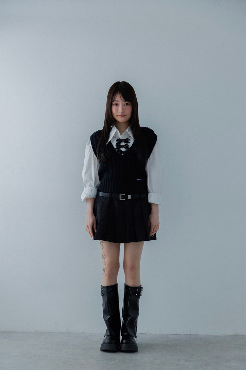 Dolly Shirts Knit フェアリーベストニット RE-10108