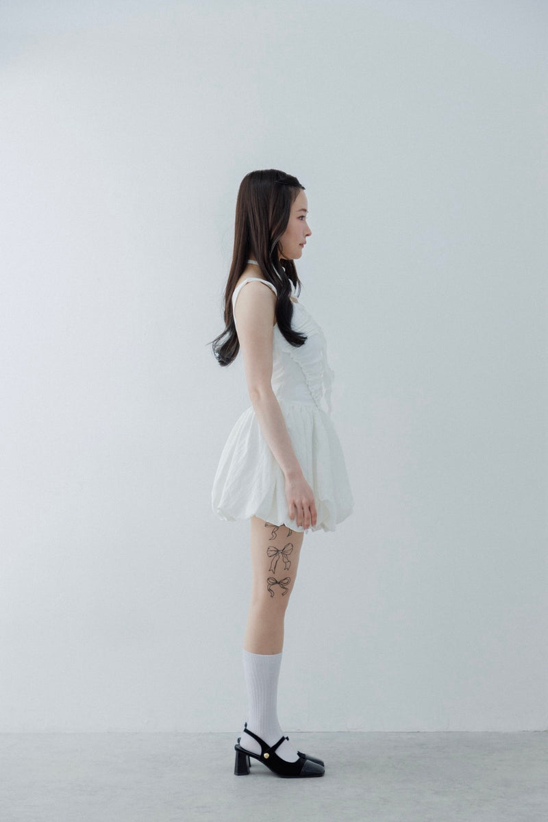 Balloon Short  One-peace バルーンショートワンピ RE-10113