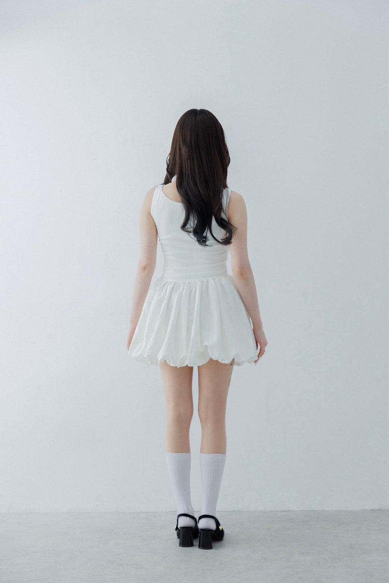 Balloon Short  One-peace バルーンショートワンピ RE-10113
