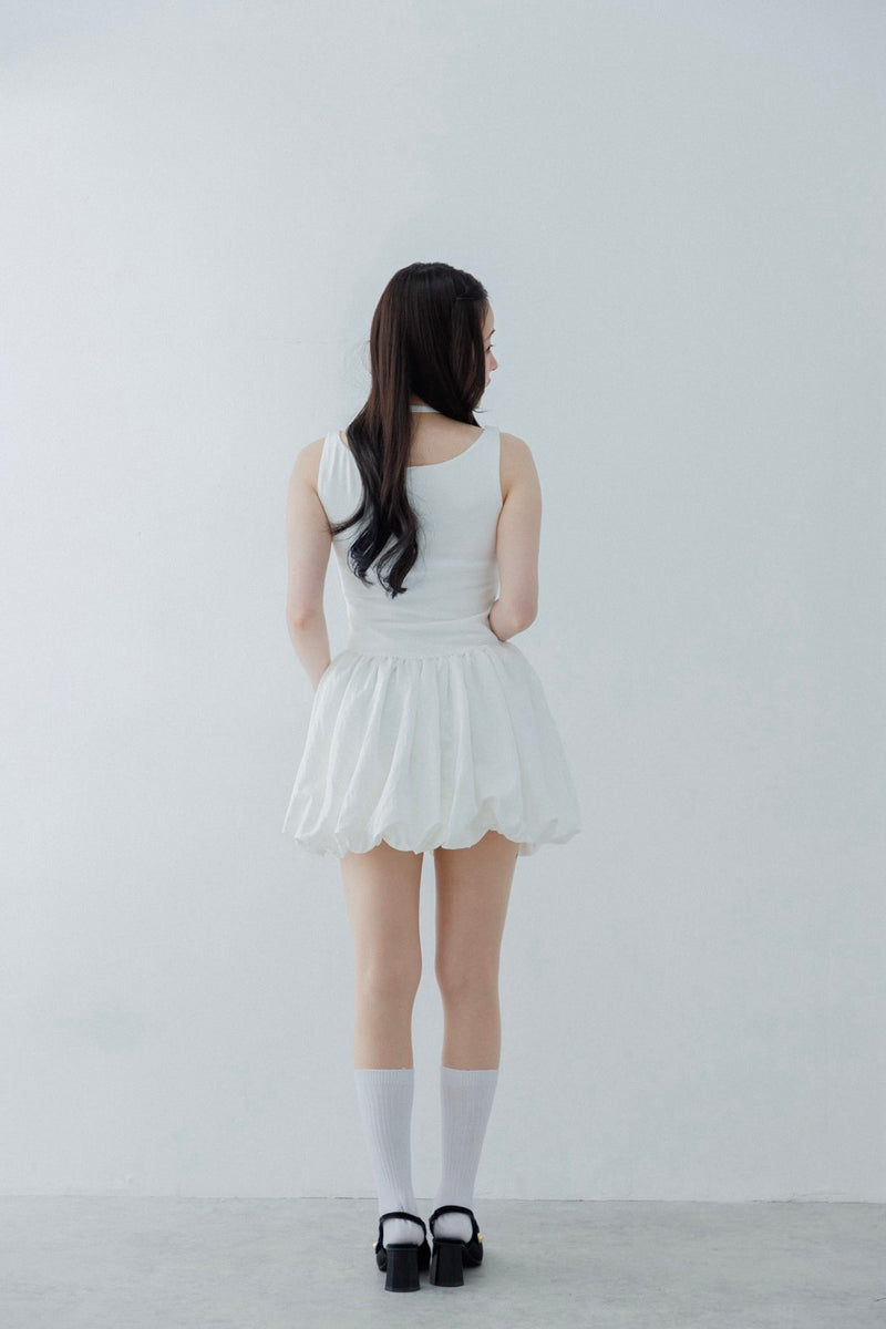 Balloon Short  One-peace バルーンショートワンピ RE-10113