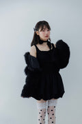 Balloon Short  One-peace バルーンショートワンピ RE-10113
