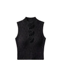 Rose Button Knit Vest ロゼボタンニットベスト RE-10117