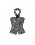 6/20 20:00~ Camellia Tweed Top キャメリアツイードトップス RE-10165