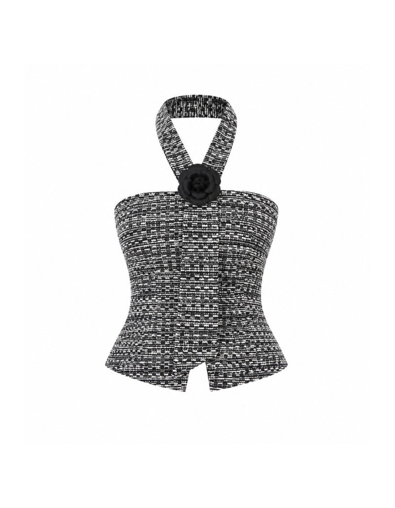 6/20 20:00~ Camellia Tweed Top キャメリアツイードトップス RE-10165